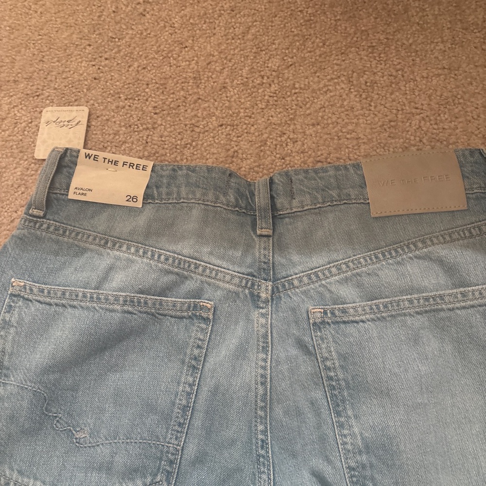 New with tags Free People jeans - Picture 4 of 5